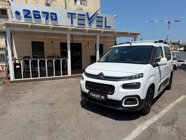 מודעת רכב סיטרואן ברלינגו