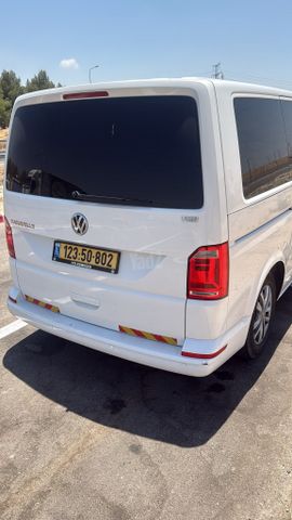 מודעת רכב פולקסווגן קראוול