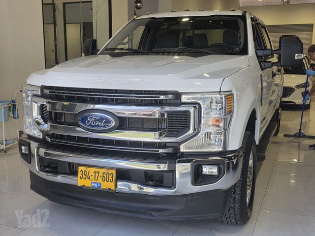 מודעת רכב פורד F-350