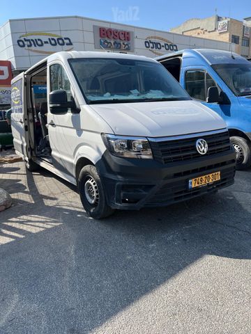 מודעת רכב פולקסווגן קראפטר