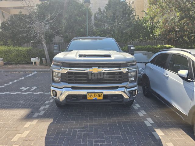 שברולט סילברדו