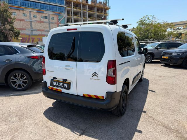 מודעת רכב סיטרואן ברלינגו 2