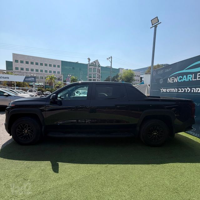מודעת רכב שברולט סילברדו EV 2