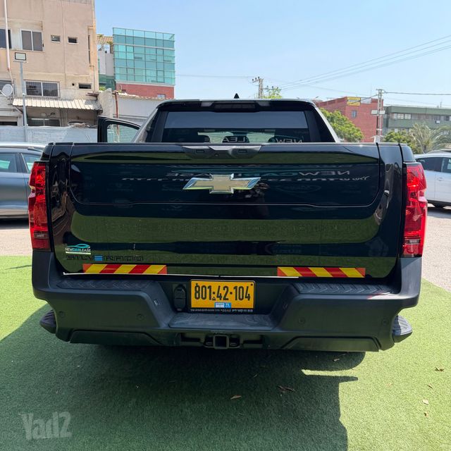שברולט סילברדו EV
