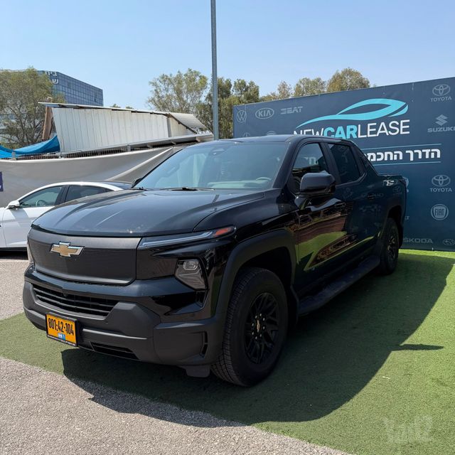 מודעת רכב שברולט סילברדו EV