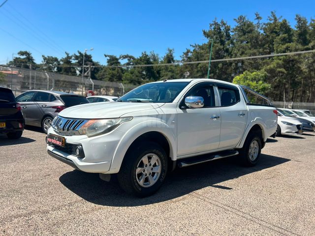 מודעת רכב מיצובישי טרייטון / L200