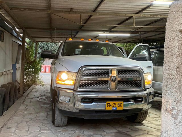 מודעת רכב ראם 3500