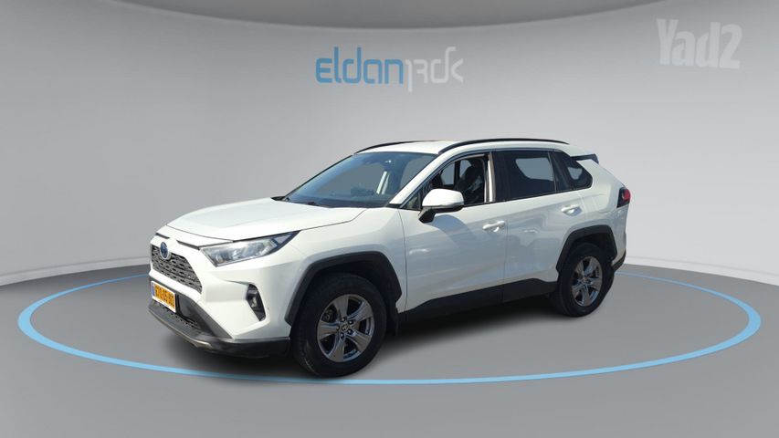 מודעת רכב טויוטה RAV4