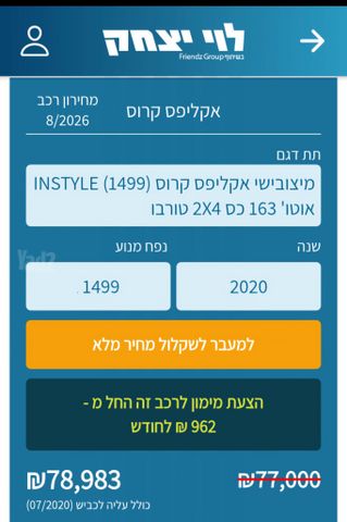 מיצובישי אקליפס קרוס