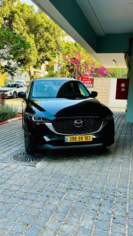 מודעת רכב מאזדה CX-5
