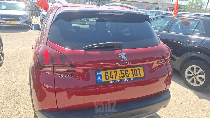פיג'ו 2008