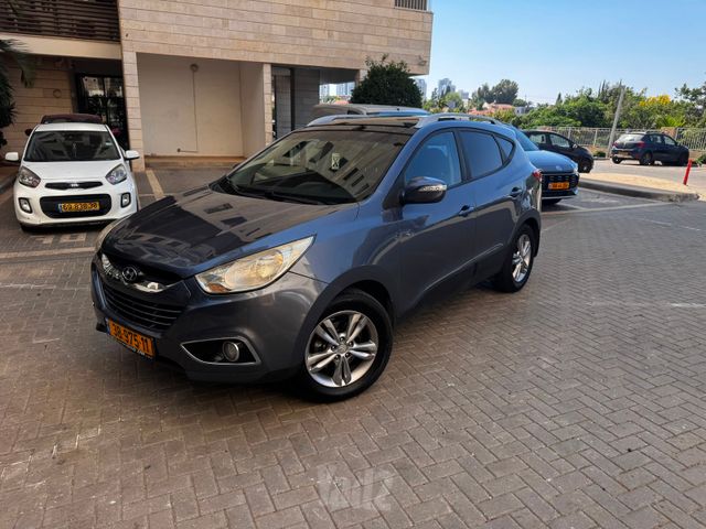 מודעת רכב יונדאי ix35
