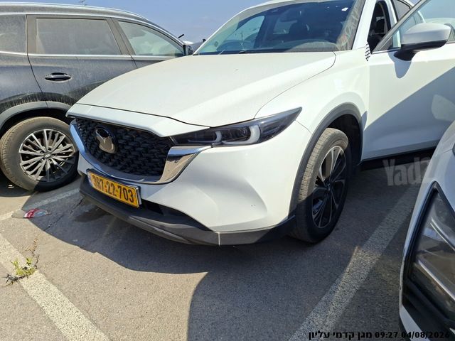 מודעת רכב מאזדה CX-5
