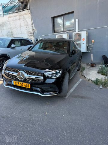 מודעת רכב מרצדס-בנץ GLC קופה