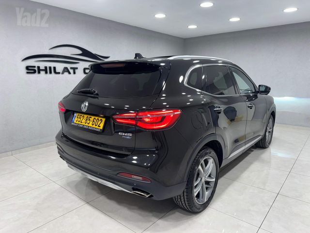 אם ג'י EHS PHEV