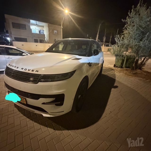 לנד רובר ריינג' רובר ספורט