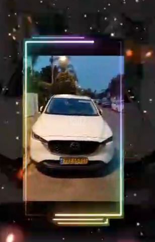מודעת רכב מאזדה CX-5