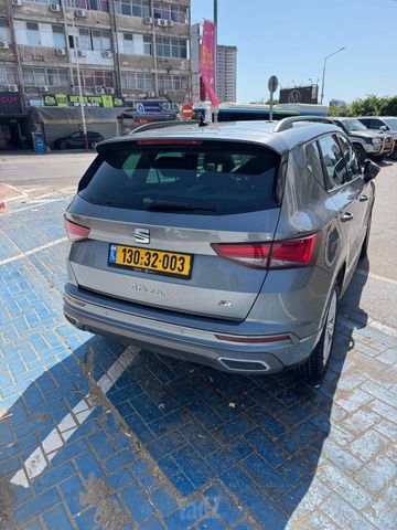 מודעת רכב סיאט אטקה