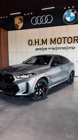 ב מ וו X6
