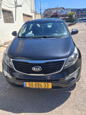 מודעת רכב קיה ספורטז'