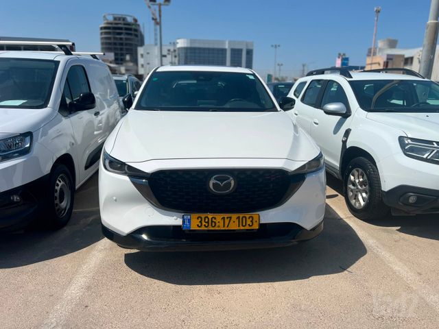 מודעת רכב מאזדה CX-5