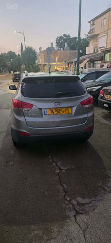 ix35 4X2 Inspire אוט׳ בנזין 2.0 (163 כ״ס)