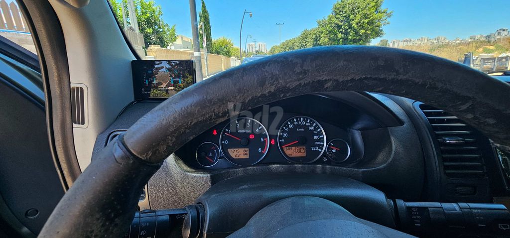 מודעת רכב ניסאן פאת'פיינדר
