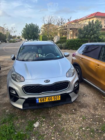 מודעת רכב קיה ספורטז'