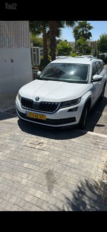 מודעת רכב סקודה קודיאק