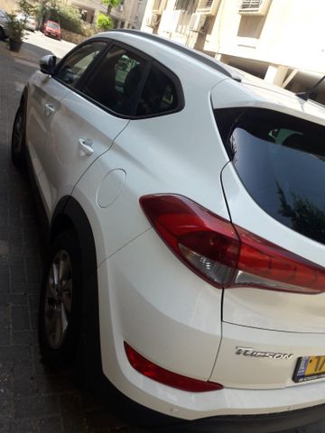 מודעת רכב יונדאי טוסון