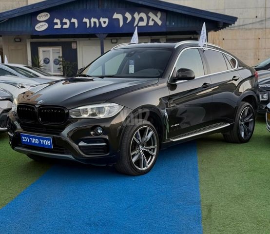 ב מ וו X6