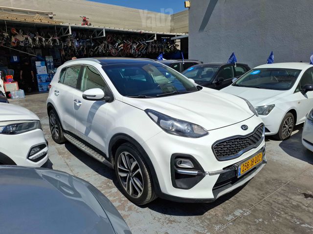 מודעת רכב קיה ספורטז'