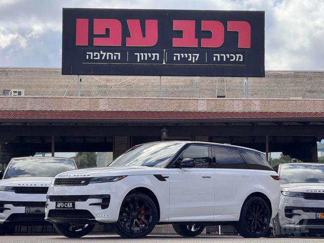 מודעת רכב לנד רובר ריינג' רובר ספורט