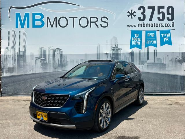 מודעת רכב קאדילק XT4
