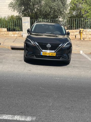 מודעת רכב ניסאן קשקאי