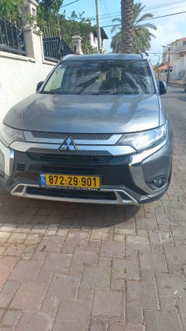 מודעת רכב מיצובישי אאוטלנדר