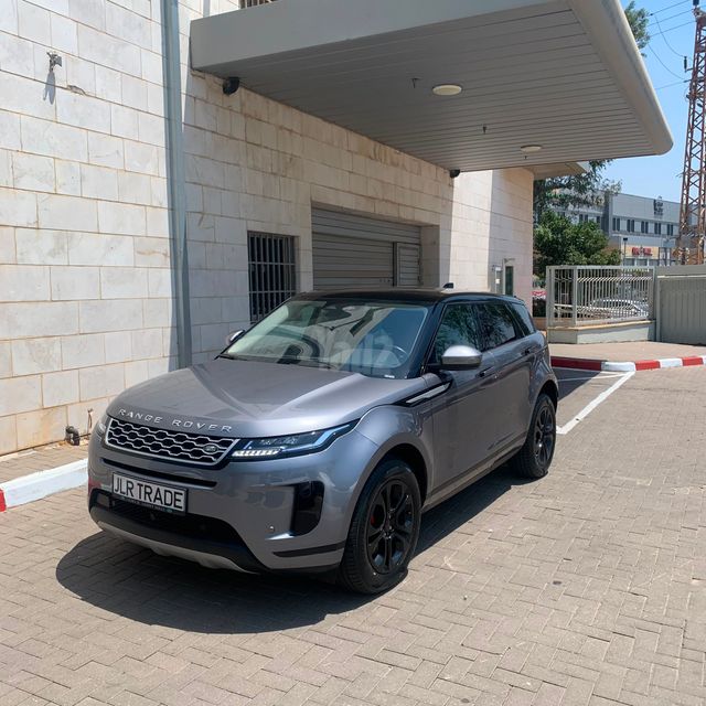 מודעת רכב לנד רובר ריינג' רובר איווק