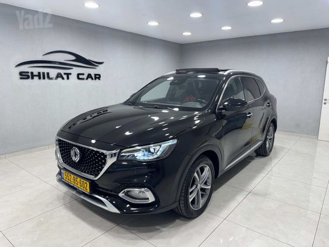 מודעת רכב אם ג'י EHS PHEV