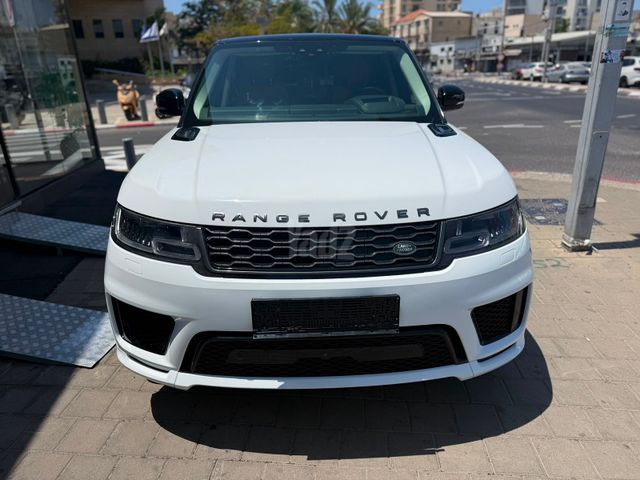 מודעת רכב לנד רובר ריינג' רובר ספורט 1