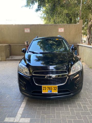 מודעת רכב שברולט טראקס