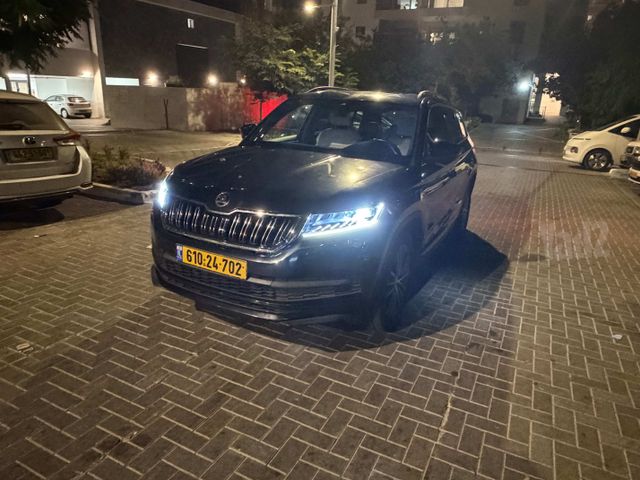 מודעת רכב סקודה קודיאק