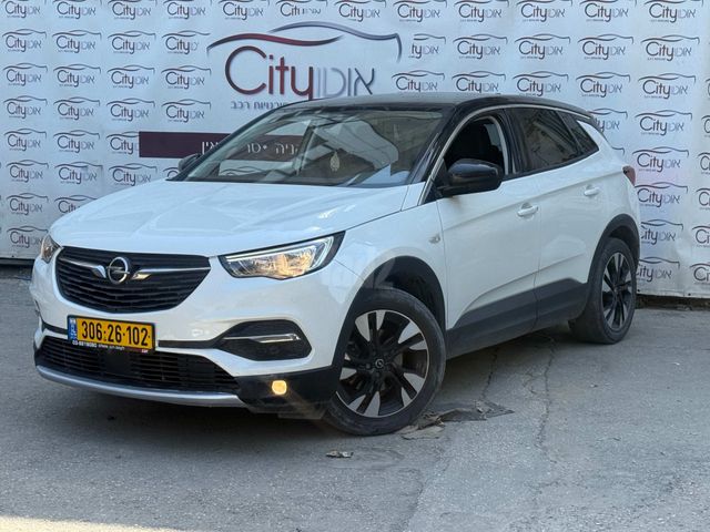 מודעת רכב אופל גרנדלנד