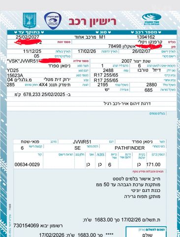 ניסאן פאת'פיינדר