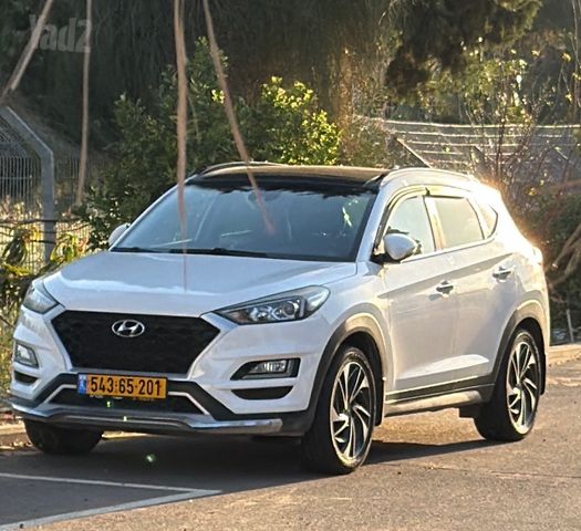 מודעת רכב יונדאי טוסון