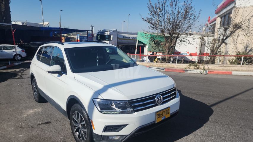 מודעת רכב פולקסווגן טיגואן