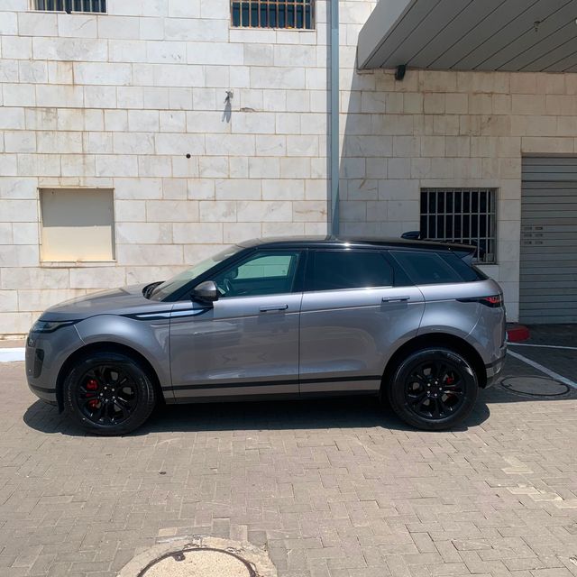 לנד רובר ריינג' רובר איווק