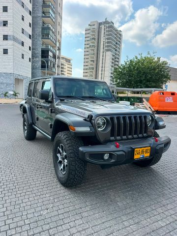 מודעת רכב ג'יפ רנגלר