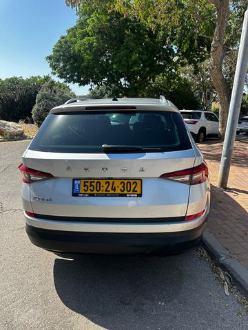 מודעת רכב סקודה קודיאק