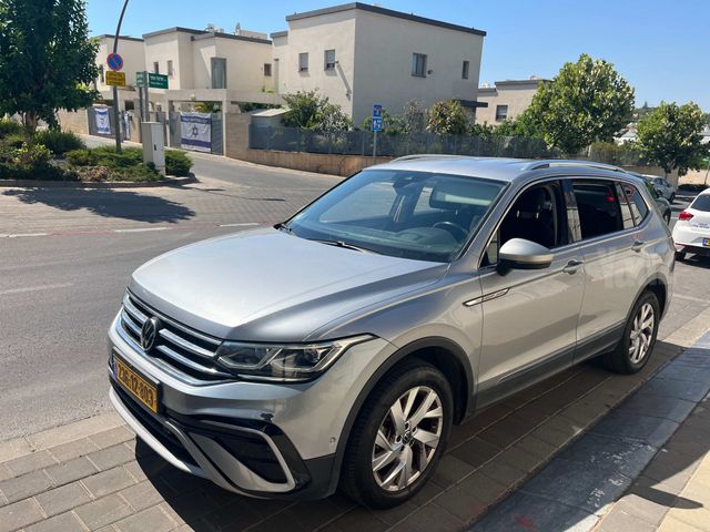 פולקסווגן טיגואן אולספייס