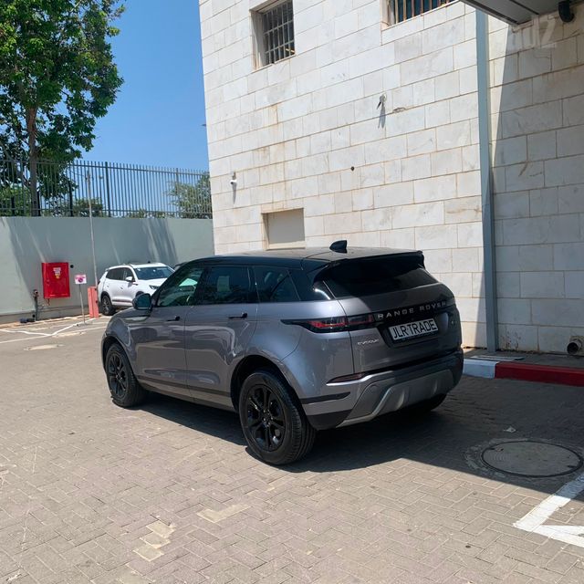 לנד רובר ריינג' רובר איווק